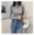 High Neck Sweater With Long Sleeve Pullover Top