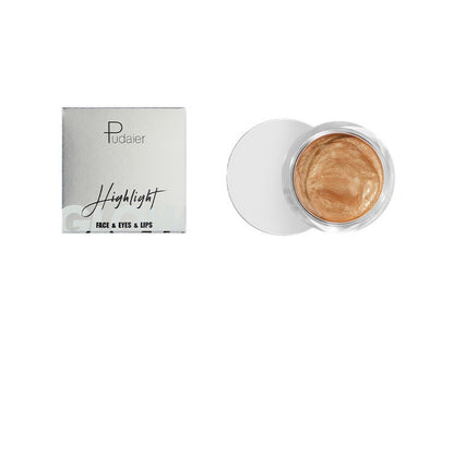10-color liquid blush eyeshadow, which naturally outlines contours with fine glitter highlighter