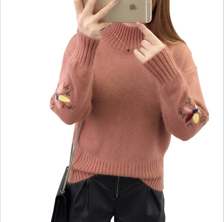 Brick red