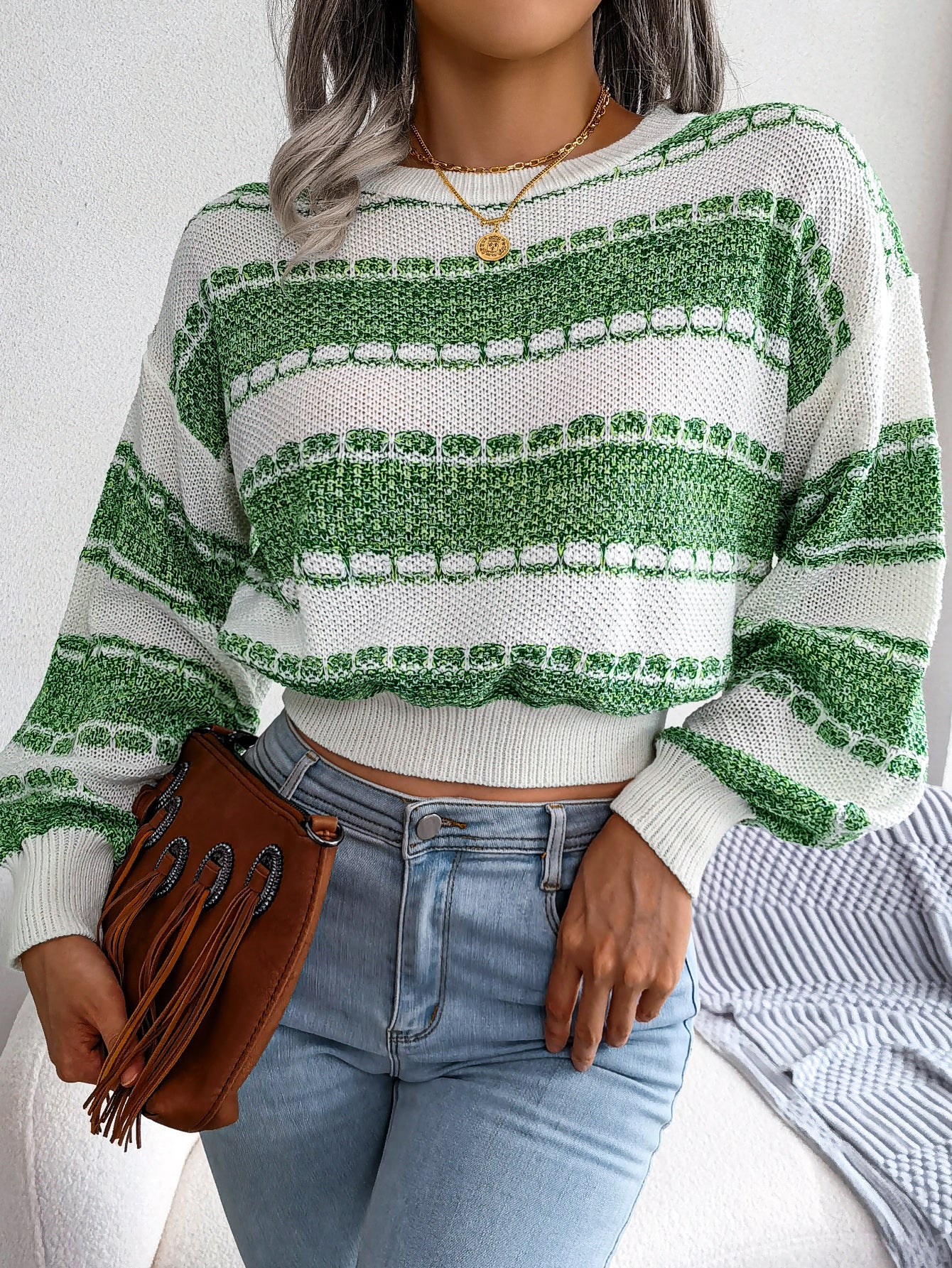 green