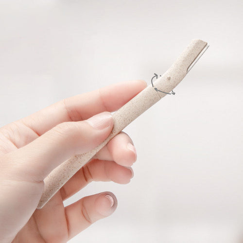 2 Pcs Eyebrow Trimmer Set Macro Safety Eyebrow Razor Ladies Eyebrow Shaver Shaved Eyebrow Knife Beauty Tool