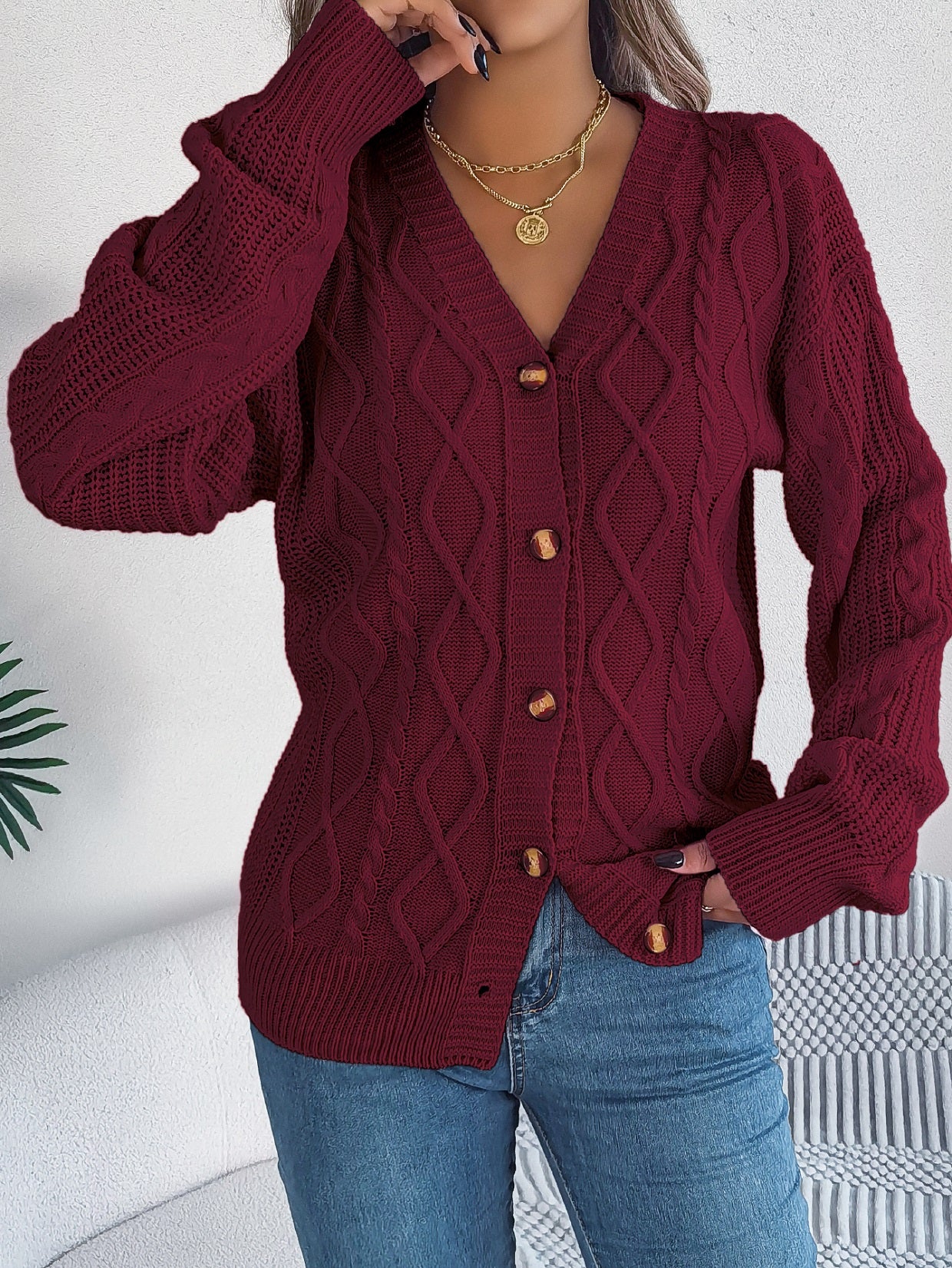 Burgundy