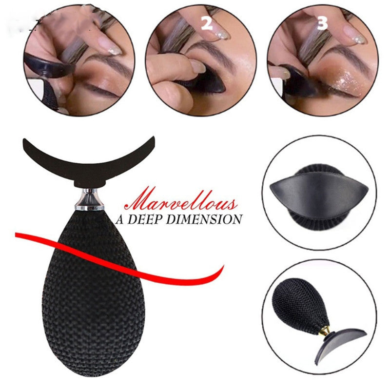 Mini Lazy Eye Shadow Colorizer Silicone Eye Shadow Stamp