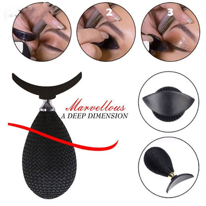 Mini Lazy Eye Shadow Colorizer Silicone Eye Shadow Stamp