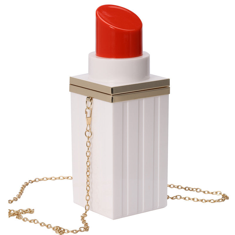 Red Envelope Holder, Small Acrylic Handheld Lady's Bag
