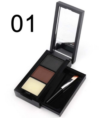 Eyebrow Brush Natural Three-dimensional Waterproof Makeup