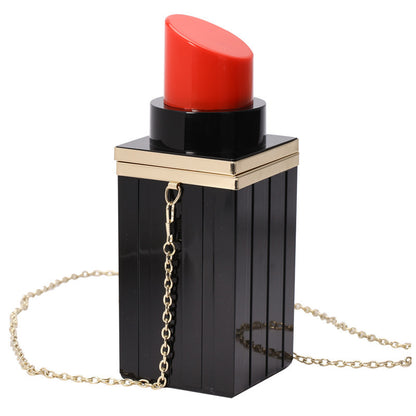 Red Envelope Holder, Small Acrylic Handheld Lady's Bag