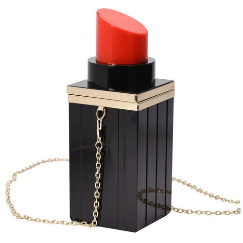 Red Envelope Holder, Small Acrylic Handheld Lady's Bag