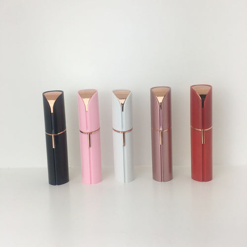 Lipstick eyebrow trimmer, women's shaver, hair remover, electric eyebrow trimmer, charging eyebrow trimmer, hair scraper