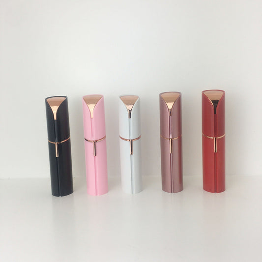 Lipstick eyebrow trimmer, women's shaver, hair remover, electric eyebrow trimmer, charging eyebrow trimmer, hair scraper