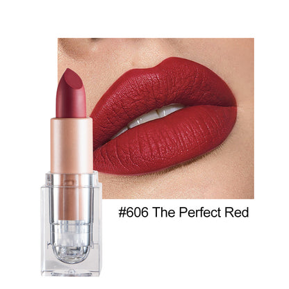 Matte Lipstick 12 Color Lipstick Not Easy To Fade Nude Pink Lipstick