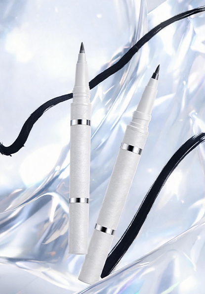 Precision Dual-Ended Liquid Eyeliner Pen — Ultra-Fine Tip & Smudge-Proof Formula