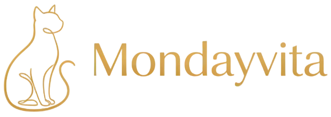 Mondayvita Logo - Line Art