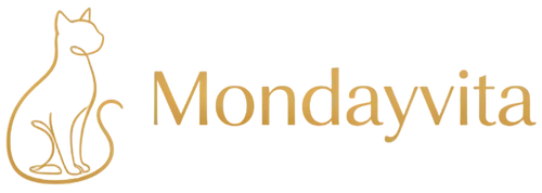 Mondayvita Logo - Line Art